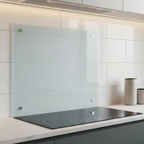 Wandverkleidung Weiß von Mucola