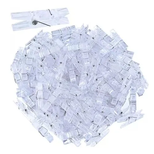 Wäscheklammern Weiß von ShanBye