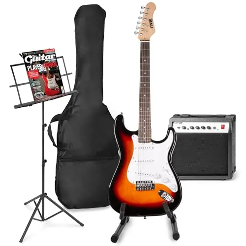 MAX GigKit E-Gitarre Set