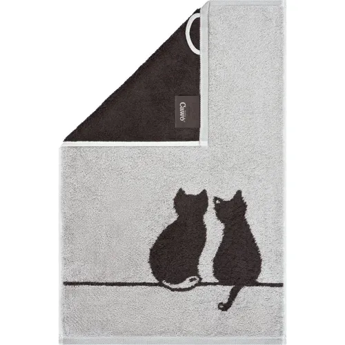 Cawö Handtücher Grau von CAWÖ