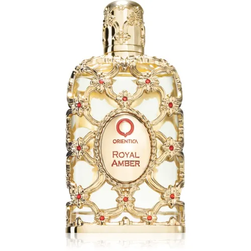 Orientica Luxury Collection Velvet Gold Eau de Parfum Unisex 80 ml - Unisex Duft, der Individualität feiert und Ihre Persönlichkeit auf einzigartige Weise betont. Ideal für unkonventionelle Persönlichkeiten.