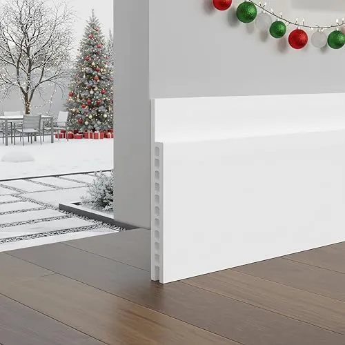 Zugluftstopper, Fenster- & Türdichtungen Weiß von HIZH