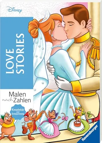 Disney Malen nach Zahlen: Love Stories von Ravensburger