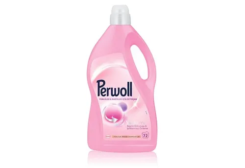 Perwoll Renew Delicates Woll- und Seidenwaschmittel 3,96L - Spezialwaschmittel für empfindliche Stoffe wie Wolle und Seide. Die Renew & Repair-Formel sorgt für sanfte Pflege und schützt die Fasern, damit Ihre Kleidung länger schön bleibt.