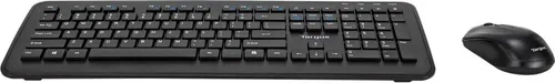 Targus KM610 - Kabelloses Tastatur- und Maus-Set - Vollständiges kabelloses Set mit 2.4 GHz Technologie für eine störungsfreie Verbindung - ideal für Home Office und Büro.