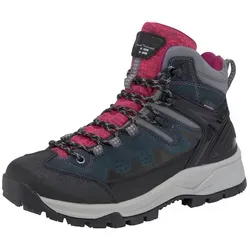 Icepeak WYNNE MS Wanderschuh wasserdicht grau 38 EU - Wanderschuhe in Größe 38, sportlich und knöchelhoch, mit wasserdichtem Obermaterial aus Leder und Textil – ideal für Outdoor-Abenteuer.