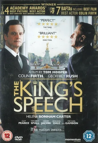 The King's Speech (2010) Neu Versiegelt DVD + ,Colin Firth,Geoffrey Eile [Gebiet