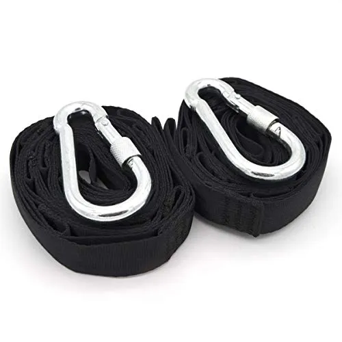 AMANKA 300kg Hängematten Befestigung mit 2 Gurten von AMANKA