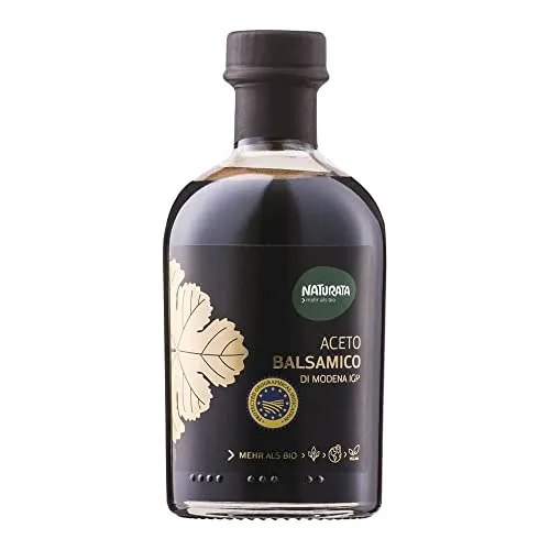 Naturata Bio Aceto Balsamico di Modena IGP, PREMIUM (1 x 250 ml)