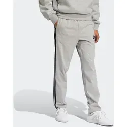 adidas Sportswear Sporthose M 3S SJ TO PT - Jogginghose grau XXL - Herren-Stoffhosen, sportliche Jogginghose aus 74% Baumwolle, ideal für Komfort und Bewegungsfreiheit. Fällt groß aus, bitte eine Größe kleiner bestellen.