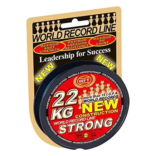 WFT KG Strong Schnur 300m 0,12mm 15kg von WFT