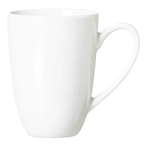 Latte Macchiato Obertasse Serie Bianco aus Porzellan weiß 280ml