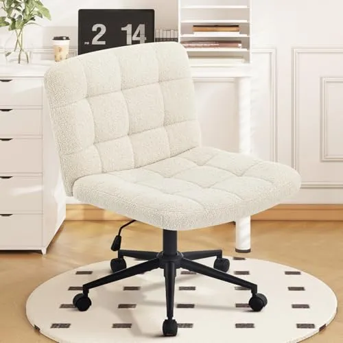 Büro- & Schreibtischstühle Beige von Hellove