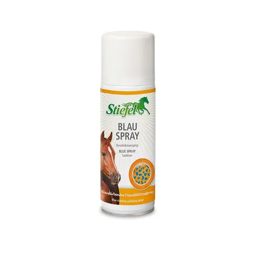 Stiefel Blauspray