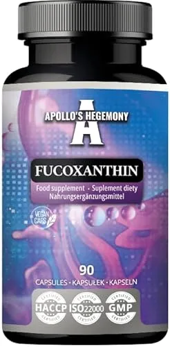 Fucoxanthin 50mg von Seetang-Extrakt