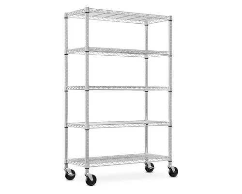 Produktbild Divit Halter Schwerlastregal SL11 auf Rollen 195cm