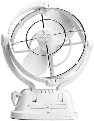 Seekr by Caframo Sirocco II Ventilator, 12/24V, weiß in weiß von Seekr by Caframo