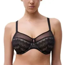 Chantelle BH Revele Moi 4-part Bra Schwarz C 80 Damen