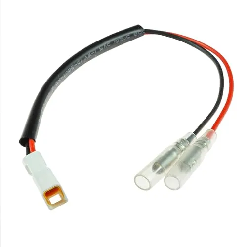 Zubehör Kabel Adapter Kennzeichenbeleuchtung Motorrad 10007230