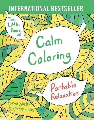David Sinden Victoria K The Little Book of Calm Colori (Taschenbuch) (US IMPORT)