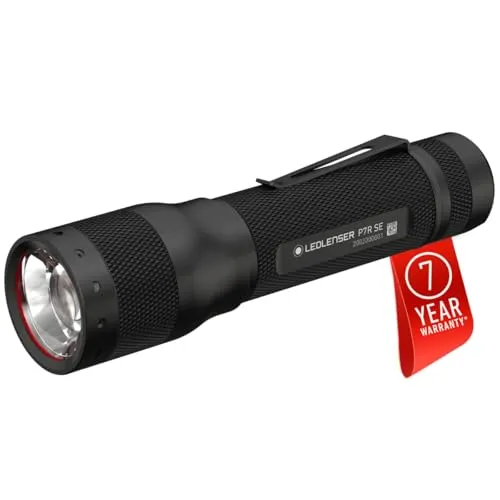 Ledlenser P7R SE Taschenlampe, Schwarz