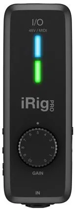 IK Multimedia iRig Pro I/O – Pocket-Audio & MIDI-Interface