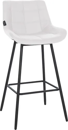 CLP Barhocker Weston in weiß von CLP