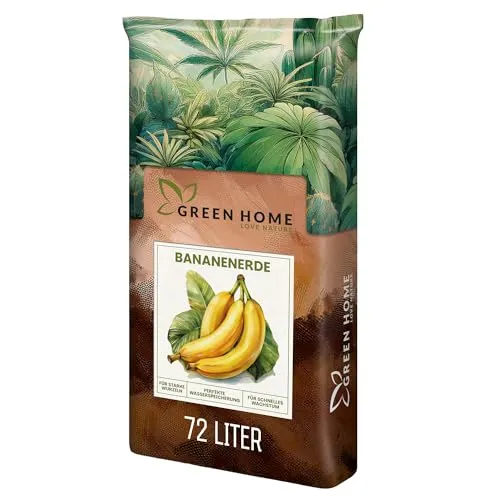Green Home Bananenerde 72L von GREEN HOME LOVE NATURE