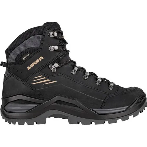 LOWA Herren Multifunktionsstiefel RENEGADE EVO GTX MID - Wanderschuhe mit perfekter Passform und stylischem Design, ideal für Outdoor-Abenteuer und vielseitige Einsätze.