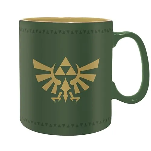 The Legend of Zelda - Hyrule Insignia - Tasse, 1 Stk