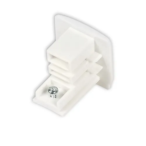 3-Phasen SERIE S1 - Endkappe, Weiß