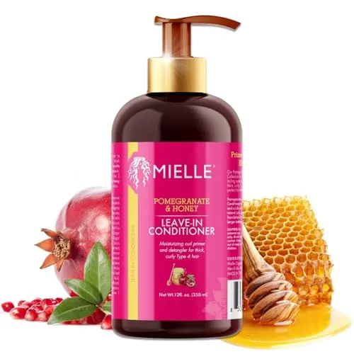 P-Beauty Conditioner Haarspülung mit Granatapfel & Honig 355ml - feuchtigkeitsspendende Spülung alle Haartypen - verleiht Glanz, beseitigt Trockenheit, Spliss & Frizz - Pflegespülung & Haarpflege