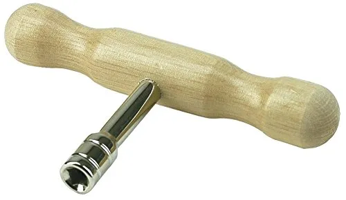 GEWA Stimmschlüssel Quadrat 5,2 mm für Harfenzither von GEWA