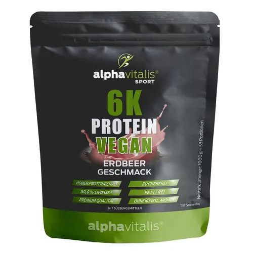 Alphavitalis® 6k Veganes Protein Pulver vegan