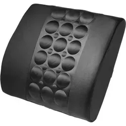 Lifenaxx Rückenkissen Lx-022 Ergonomisch, Schwarz