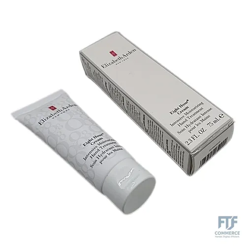 Elizabeth Arden Eight Hour Handcreme 75 ml - Hochwirksame Handcreme für Damen, spendet intensive Feuchtigkeit und regeneriert trockene Haut. Ideal für Hände und Füße, in praktischer 75 ml Größe.