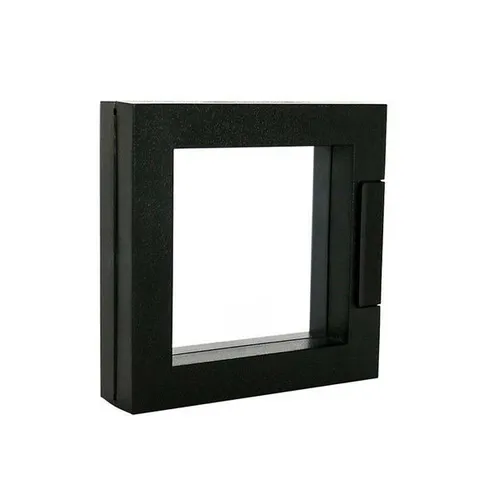 Objektrahmen NIMBUS ECO 70, Rahmeninnenmaße 70 x 70 mm, schwarz