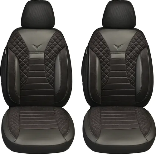 Schonbezüge für Renault Trafic 2 (2001-2014) in Schwarz PS803