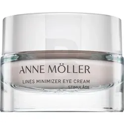 Anne-Moeller Collections StimulageLines Minimizer Eye Cream 15 ml - Augenpflege für alle Hauttypen ab 40, bekämpft Falten effektiv und sorgt für eine glatte, straffe Augenpartie dank Hyaluronsäure und Meeresalgen.