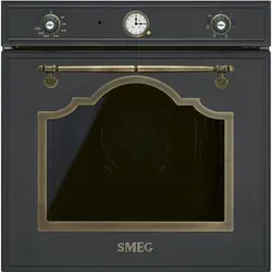 Smeg SF67C1AO Einbaubackofen 60cm von Smeg