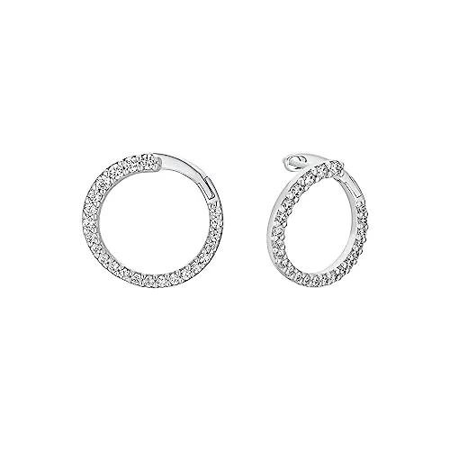 s.Oliver Ohrstecker 925 Sterling Silber mit Zirkonia von s.Oliver