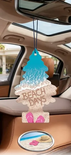 Wunder-Baum Beach Days – Der Kult-Lufterfrischer für Ihr Auto