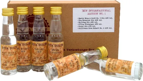 Gin Tasting Set | Probierset: International
