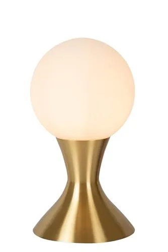 LUCIDE MOYA Tischlampe in gold von Lucide