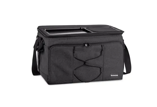 bomoe 45 Liter Kühltasche faltbar - IceBreezer KT43, optimal für Outdoor-Aktivitäten - Kühltaschen & -boxen mit 16h Kühlfunktion, wasserdicht und schmutzabweisend, ideal für Picknicks und Ausflüge.