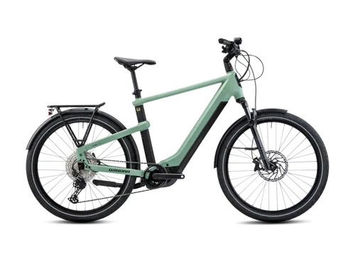 Winora Yakun 12 High Trekking E-Bike 750Wh von Winora
