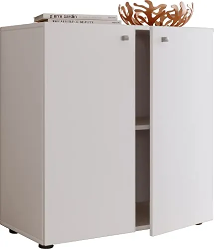 Holz Kommode Vandol 1 Drehtüren - Kommode aus der VCM Vandol Serie, mit 2 Türen und praktischem Stauraum. Maße: H. 75 x B. 70 x T. 36 cm. Hochwertige Metallbeschläge und zeitloses Design für jeden Raum.