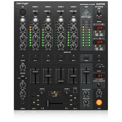 Behringer PRO MIXER DJX750