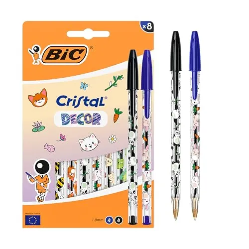BIC Schreibstifte, Kugelschreiber & Füller Blau von BIC
