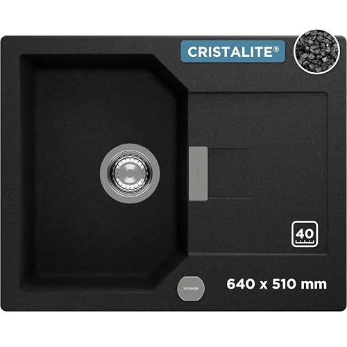 SCHOCK Küchenspüle Manhattan D-100XS in Onyx von Schock